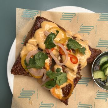 Jo's Modern Thai - Shrimp Toast - Thai Near Me - Oakland, California Jo's Modern Thai - Shrimp Toast - Thai Near Me - Oakland, California