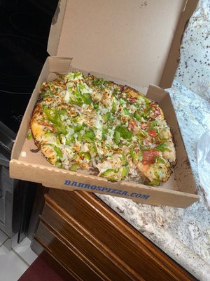 Barro's Pizza by null
