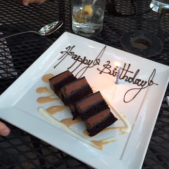 Hugo's - Birthday cake!! So delicious and rich. - Mexican Near Me - Houston, Texas