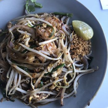 Jetta Thai Express - Pad Thai. Yum! I got spicy. Make sure you mean it when you ask for spicy! - Thai Near Me - El Segundo, California Jetta Thai Express - Pad Thai. Yum! I got spicy. Make sure you mean it when you ask for spicy! - Thai Near Me - El Segundo, California