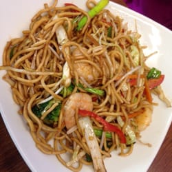 SushiCo - Karidesli noodle