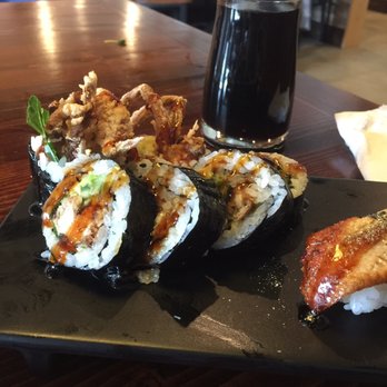 Sushiology - Soft shell crab - Sushi Bars Near Me - Kennesaw, Georgia Sushiology - Soft shell crab - Sushi Bars Near Me - Kennesaw, Georgia
