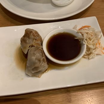 David's Dumpling & Noodle Bar - David's Original Half Fried Dumplings (with four already eaten bc ) - Chinese Near Me - Raleigh, North Carolina David's Dumpling & Noodle Bar - David's Original Half Fried Dumplings (with four already eaten bc ) - Chinese Near Me - Raleigh, North Carolina