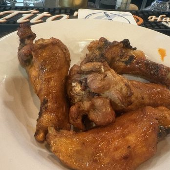 The Ribcage BBQ - Wings - Garlic Buffalo - Barbeque Near Me - Saint Joseph, Illinois