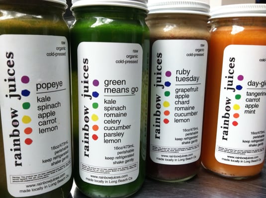 Rainbow Juices by null