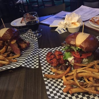 The Attic Ale House - The Ivan (classic) and the weekly special... Gotta love food porn!!! - Gastropubs Near Me - Phoenix, Arizona The Attic Ale House - The Ivan (classic) and the weekly special... Gotta love food porn!!! - Gastropubs Near Me - Phoenix, Arizona