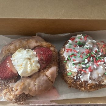 Parlor Doughnuts - Strawberry shortcake doughnut - Donuts Near Me - Nashville, Tennessee