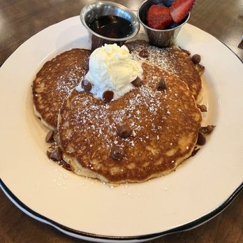 Sunny Side Cafe - Mini Moon Cakes ( chocolate chip) - Breakfast & Brunch Near Me - Seal Beach, California
