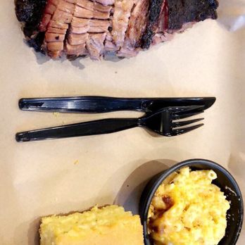 Mission BBQ - Brisket w side of Mac and cheese and cornbread - Barbeque Near Me - Southington, Connecticut Mission BBQ - Brisket w side of Mac and cheese and cornbread - Barbeque Near Me - Southington, Connecticut