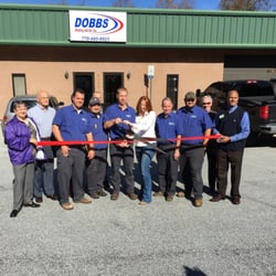 Dobbs Heating and Air - Ribbon Cutting Ceremony for joining the Douglas County Chamber of Commerce
