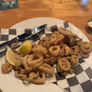 The Butcher And Barkeep - Great calamari- most likely hand dusted with light coating. - New American Near Me - Harleysville, Pennsylvania