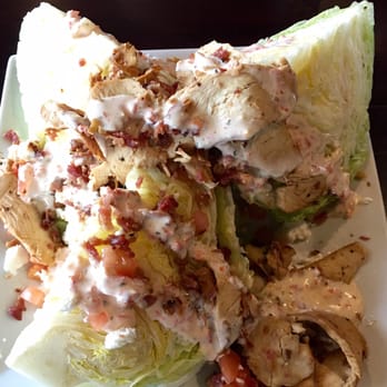 The Brass Tap - Big assed Wedge Salad with Chicken. - Beer Bar Near Me - Vacaville, California The Brass Tap - Big assed Wedge Salad with Chicken. - Beer Bar Near Me - Vacaville, California
