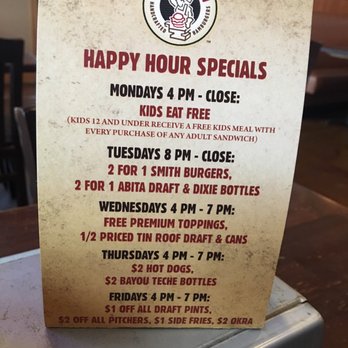 Burgersmith - Happy hour specials - Burgers Near Me - Lafayette, Louisiana Burgersmith - Happy hour specials - Burgers Near Me - Lafayette, Louisiana