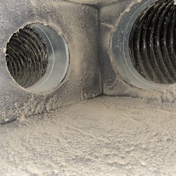 Filthy return plenum