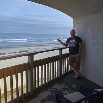 The Wayfarer San Diego - View from sliding door (angled) on the porch. - San Diego, CA