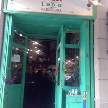 Bodega 1900 - Tapas/Small Plates Near Me - Barcelona, B Bodega 1900 - Tapas/Small Plates Near Me - Barcelona, B