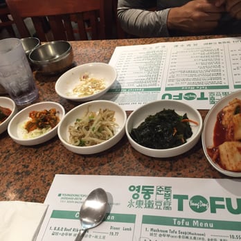 Young Dong Tofu - Side dishes - Korean Near Me - Arcadia, California Young Dong Tofu - Side dishes - Korean Near Me - Arcadia, California