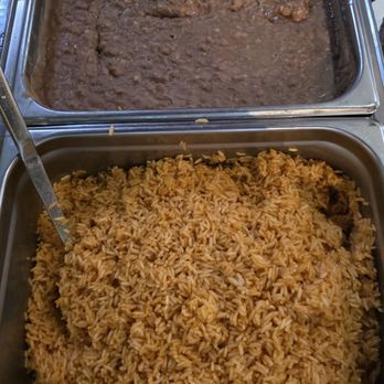 Tequila Museo Mayahuel - Buffet style rice and beans for a private party... the rice was really good - Mexican Near Me - Sacramento, California Tequila Museo Mayahuel - Buffet style rice and beans for a private party... the rice was really good - Mexican Near Me - Sacramento, California