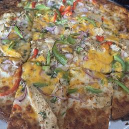 Serrano Chile Pizza on Cauliflower Crust