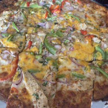 Crust Pizza Co. - Louetta - Serrano Chile Pizza on Cauliflower Crust - Pizza Near Me - Houston, Texas