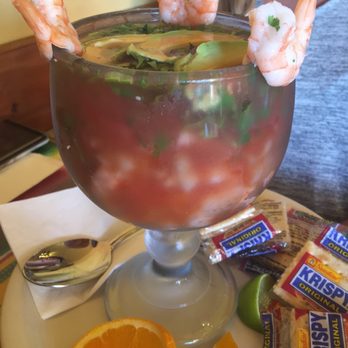 Los Altos Restaurant - Shrimp cocktail - Mexican Near Me - Santa Barbara, California Los Altos Restaurant - Shrimp cocktail - Mexican Near Me - Santa Barbara, California