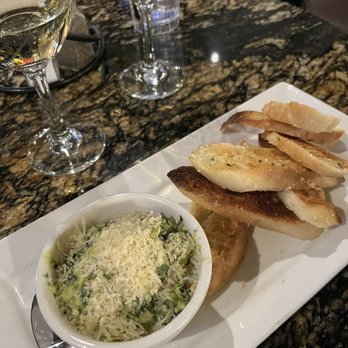 Skipolini's Italian - Artichoke and Spinach dip for HH - Pizza Near Me - Reno, Nevada