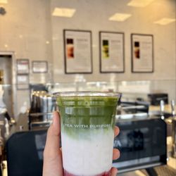 Greenova - Matcha strawberry Teatte