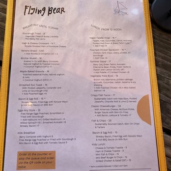 The Flying Bear - Coffee & Tea Near Me The Flying Bear - Coffee & Tea Near Me