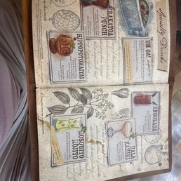 Menu Menu