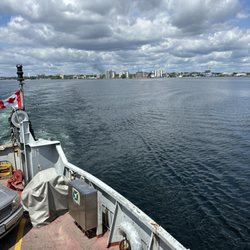 Wolfe Island Ferry - View of kingston