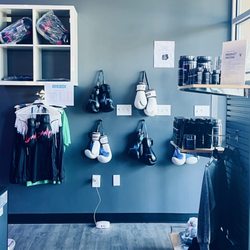 RockBox Fitness University - They sell all the merchandise needed