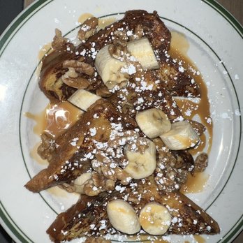 Dilly Diner - Banana Nut French Toast - Sandwiches Near Me - Tulsa, Oklahoma Dilly Diner - Banana Nut French Toast - Sandwiches Near Me - Tulsa, Oklahoma