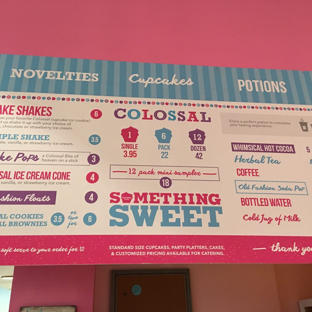 Colossal Cupcakes - Bakeries Near Me - Cleveland, Ohio