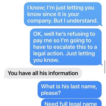 Pohaku Towing - Correspondence with Sam owner refusing to take responsibility for damage to my car - Towing Near Me - Kapaa, Hawaii Pohaku Towing - Correspondence with Sam owner refusing to take responsibility for damage to my car - Towing Near Me - Kapaa, Hawaii