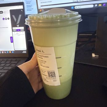 Starbucks - Matcha Lattelatte - Coffee & Tea Near Me - Dallas, Georgia Starbucks - Matcha Lattelatte - Coffee & Tea Near Me - Dallas, Georgia