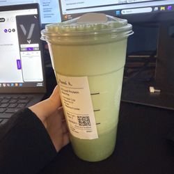 Starbucks - Matcha Lattelatte