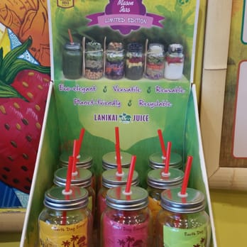 Lanikai Juice - Mason jars... eco&adorable - Juice Bars & Smoothies Near Me - Honolulu, Hawaii Lanikai Juice - Mason jars... eco&adorable - Juice Bars & Smoothies Near Me - Honolulu, Hawaii