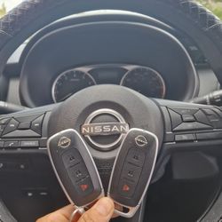 Kauai Auto Unlock - 2023 Nissan Versa