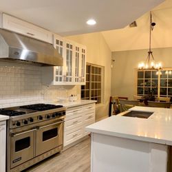 Payless Kitchen Cabinets - After: Kitchen Remodel in Winnetka, CA