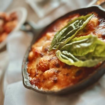 Magma Pizzeria - Gnocchi alla Sorrentina - Pizza Near Me - Moorpark, California Magma Pizzeria - Gnocchi alla Sorrentina - Pizza Near Me - Moorpark, California