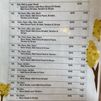 Pho Lucky - Menu - Vietnamese Near Me - San Diego, California Pho Lucky - Menu - Vietnamese Near Me - San Diego, California