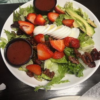 The Village Squire McHenry - Berry Nut Salad - Seafood Near Me - McHenry, Illinois The Village Squire McHenry - Berry Nut Salad - Seafood Near Me - McHenry, Illinois