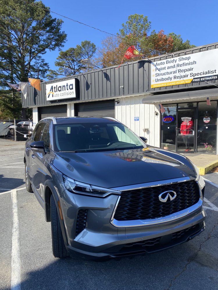 ATLANTA AUTO COLLISION CENTER - Updated June 2025 - 12 Photos - 1701
