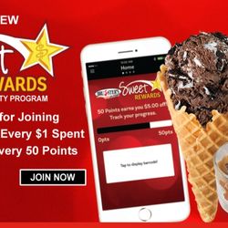Bruster's Real Ice Cream - Our Sweet Rewards Program has gone mobile. Get your "Bruster's" app in the Apple Store or Goggle Play Store.