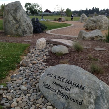 Lions Park - New Playground - Parks Near Me - Bremerton, Washington