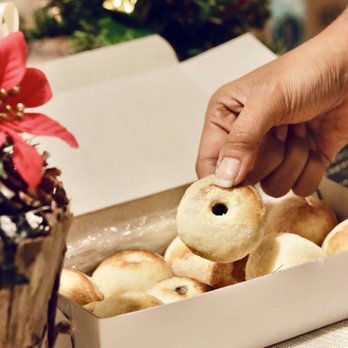 Sam Sato's - Azuki and Lima Bean Manju - Bakeries Near Me - Wailuku, Hawaii Sam Sato's - Azuki and Lima Bean Manju - Bakeries Near Me - Wailuku, Hawaii