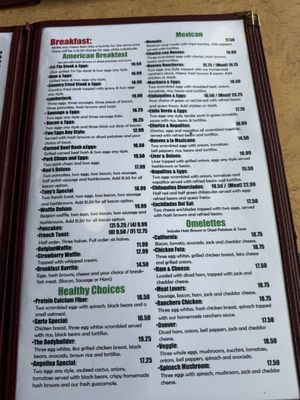 Señor G's & B by null