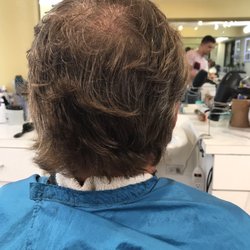 Mario's Hair Salon For Men & Women - Before