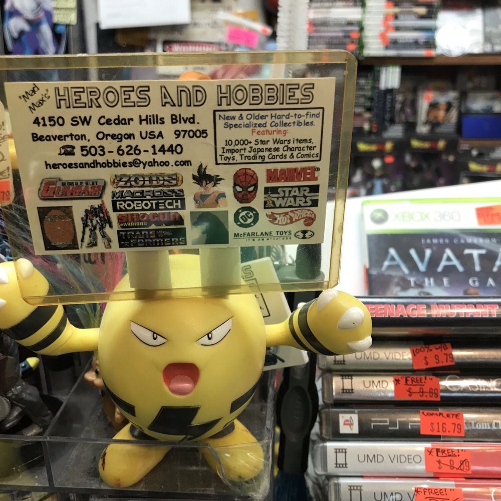 Heroes & Hobbies - Elekid, old video games - Comic Books Near Me - Beaverton, Oregon Heroes & Hobbies - Elekid, old video games - Comic Books Near Me - Beaverton, Oregon