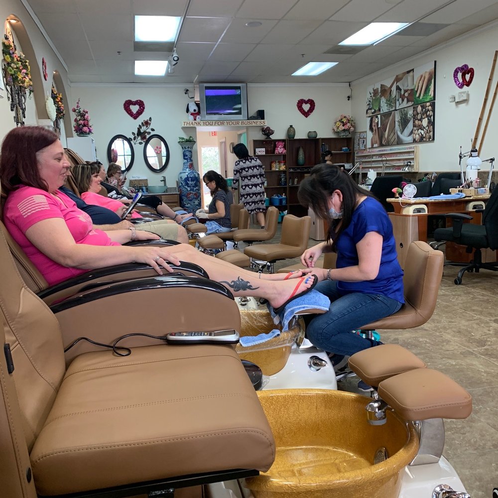 Lv Nails - Nail Salons Near Me - Jacksonville, Florida